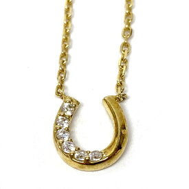 h＆d エイチアンドディ ホースシュー 925 シルバー ネックレス アクセサリー レディース ※中古 【津山店】