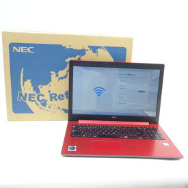 NEC LAVIE Note Standard NS700/MAR カームレッド PC-NS700MAR i7/8GB/1TB ノートパソコン リフレッシュPC ※中古