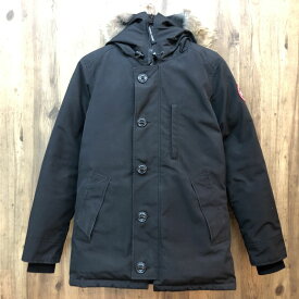 CANADA GOOSE カナダグース シャトーパーカー ダウンジャケット 3426MA S ブラック ※中古 【津山店】