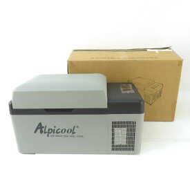 Alpicool ポータブル車載冷蔵庫 C20 20L ※中古美品