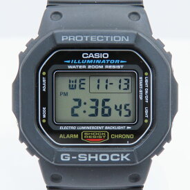 CASIO カシオ G-SHOCK DW-5600E クオーツ 腕時計 ※中古