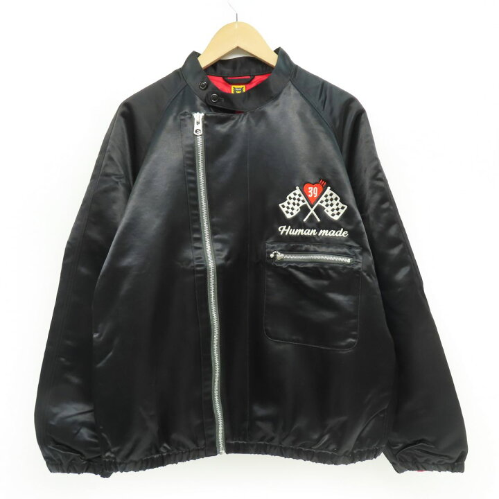楽天市場】HUMAN MADE ヒューマンメイド RACING JACKET シングル 