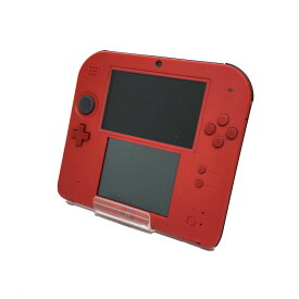 NINTENDO　ニンテンドー 2DS レッド　本体のみ　※中古【津山店】