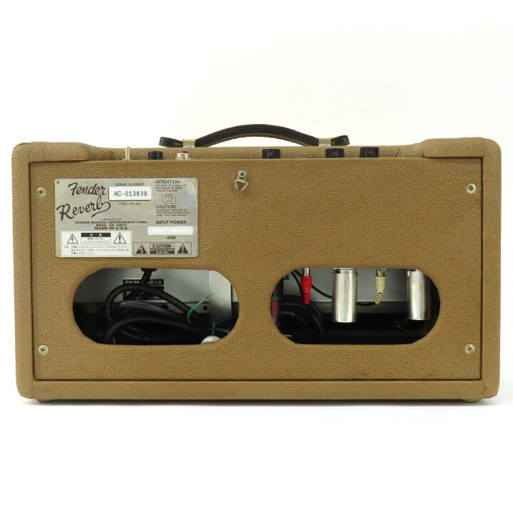 楽天市場】Fender【Fender Reverb PR263】リバーブ【中古/エフェクター 