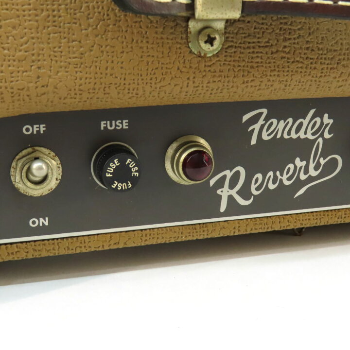 楽天市場】Fender【Fender Reverb PR263】リバーブ【中古/エフェクター 