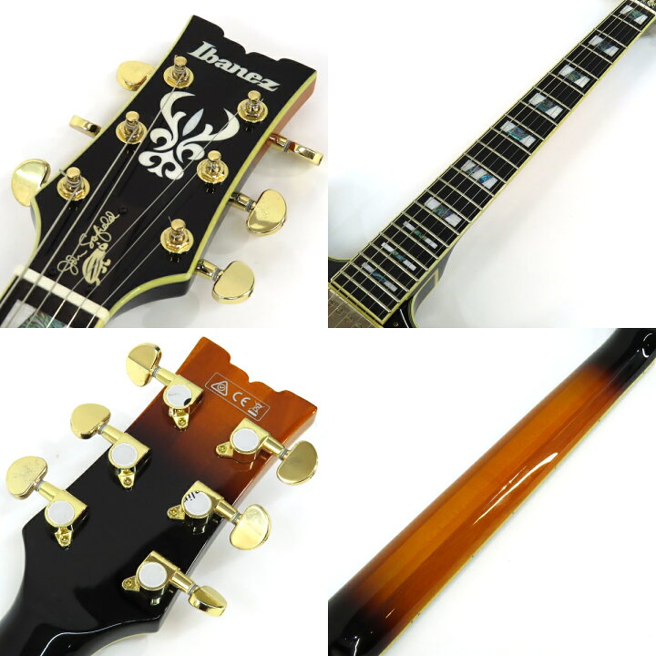楽天市場】Ibanez【JSM10】VYS【中古/エレキギター/セミ 