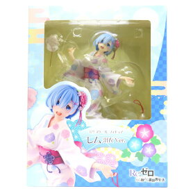 カドカワ Re:ゼロから始める異世界生活 レム 浴衣Ver. 1/7スケール フィギュア ※中古