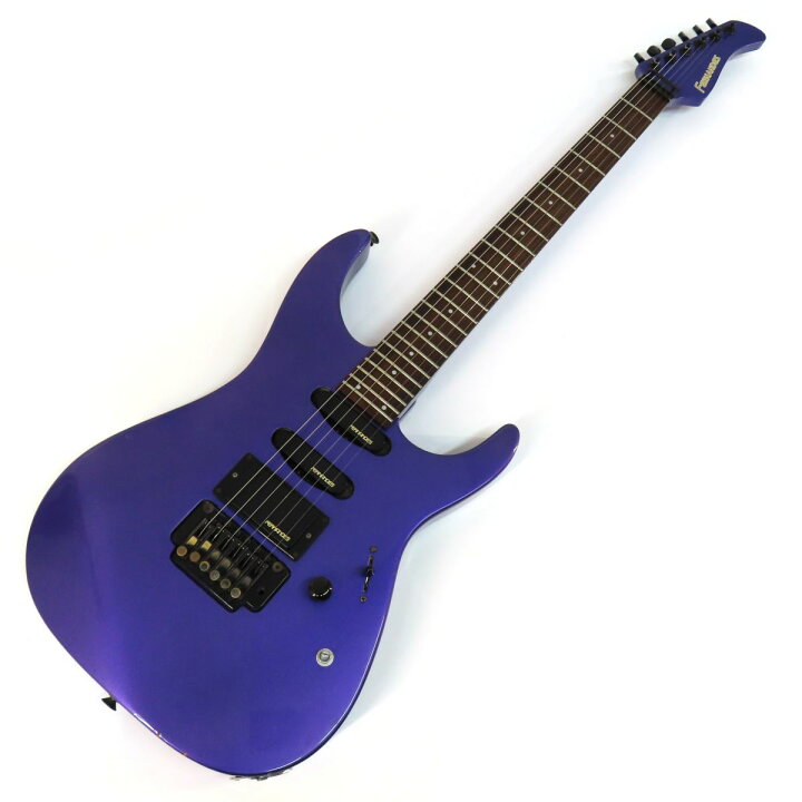 楽天市場】FERNANDES【FR-55】メタリックパープル【中古/エレキギター  