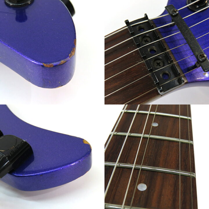 楽天市場】FERNANDES【FR-55】メタリックパープル【中古/エレキギター 