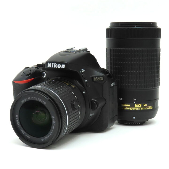 楽天市場】Nikon ニコン D5600 ダブルズームキット バッテリー2個 