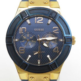 GUESS ゲス JET SETTER ジェットセッター W0571L1 クォーツ 腕時計 レディース ※中古