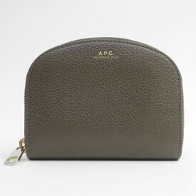 A.P.C. アー・ペー・セー Demi-Lune コンパクトウォレット 財布 ※中古
