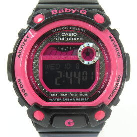 CASIO カシオ Baby-G G-LIDE BLX-100-1JF クオーツ 腕時計 レディース ※中古