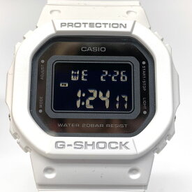 【新古品】 CASIO カシオ Gショック G-SHOCK GMD-S5600-7JF 腕時計 ストップウォッチ機能付き デジタル ホワイト　　【津山店】