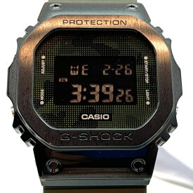 【新古品】 CASIO カシオ Gショック G-SHOCK GM-5600B-3JF 腕時計 ストップウォッチ機能付き デジタル カーキ オリーブ 【津山店】