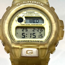 CASIO カシオ Gショック G-SHOCK デジタル DW-6910K フリーマントルイエロー　腕時計　※中古 【津山店】