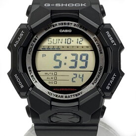 【新古品】 CASIO カシオ G-SHOCK Gショック ブラック GD-010-1JF 腕時計 【津山店】