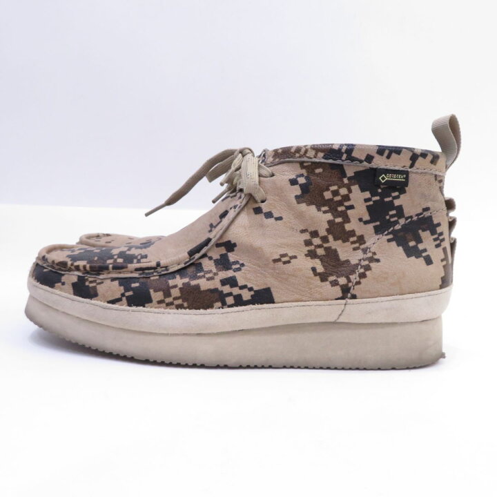 楽天市場】END. × CLARKS エンド・クラークス WALLABEE GTX ワラビー 