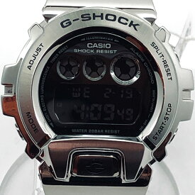 CASIO　カシオ　G-SHOCK　GM-6900-1JF　シルバー　メンズ腕時計　※新古品　【津山店】