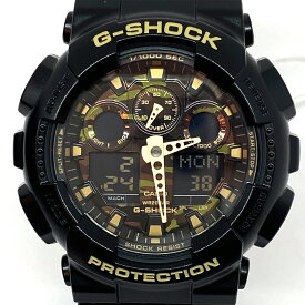 CASIO　カシオ　G-SHOCK　GA-100CF-1A9JF　※新古品【津山店】