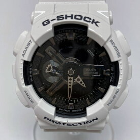 CASIO カシオ G-SHOCK White and Black Series ホワイト&amp;ブラックシリーズ GA-110GW-7AJF アナログデジタル 腕時計 ※新古品 【津山店】