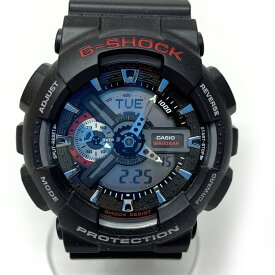 CASIO　カシオ　G-SHOCK　GA-110-1AJF アナログデジタル　腕時計　ブラック　※新古品　【津山店】