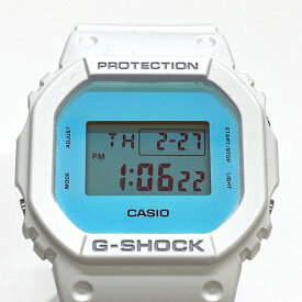 CASIO　カシオ G-SHOCK　DW-5600TL-7JF デジタル　腕時計　ホワイト　※新古品　【津山店】
