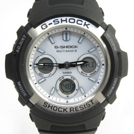 CASIO カシオ G-SHOCK AWG-M100S-7AJF タフソーラー 腕時計 ※中古　