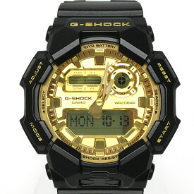 【新古品】 CASIO　カシオ　G-SHOCK　GA-010GGB-1A9JF　アナログデジタル　腕時計　【津山店】