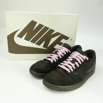 楽天市場】travis scott air jordan 1 low（靴サイズ（cm）27.5）の通販