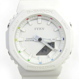 CASIO カシオ G-SHOCK コンパクトサイズ ITZY コラボモデル GMA-P2100IT-7AJR レディース クォーツ 腕時計 ※中古　