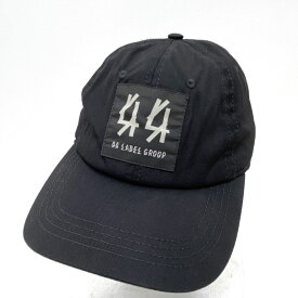44 LABEL GROUP ロゴ キャップ 帽子 ワンサイズ ※中古