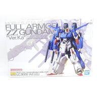 【未組立】MG 1/100 機動戦士ガンダムZZ フルアーマーZZガンダム Ver.Ka プラモデル ※内袋未開封
