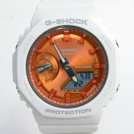 【未使用】CASIO カシオ G-SHOCK プレシャスハートセレクション GMA-S2100WS-7AJF レディース クオーツ 腕時計