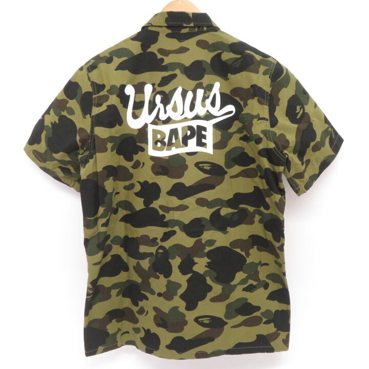 楽天市場】A BATHING APE アベイシング エイプ 1st カモ ミリタリー 