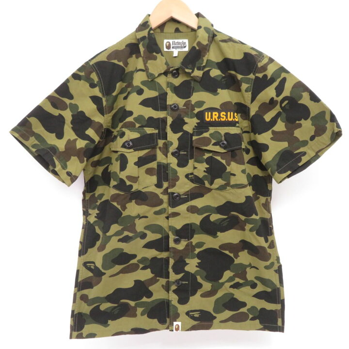 楽天市場】A BATHING APE アベイシング エイプ 1st カモ ミリタリー 