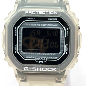 CASIO カシオ G-SHOCK デジタル腕時計 クォーツ DW-B5600 ※中古 【津山店】