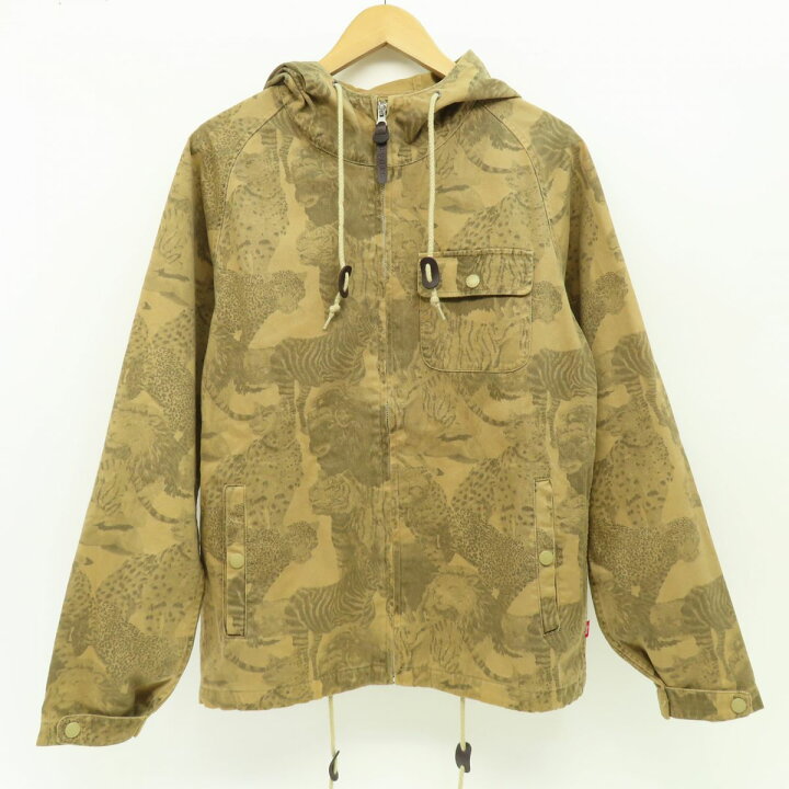 楽天市場】STUSSY ステューシー アニマル柄 ブルゾン ジャケット M 