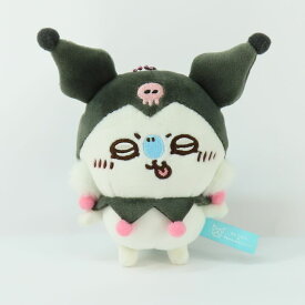 グレイ・パーカー・サービス ちいかわ×サンリオキャラクターズ ぷちミニマスコット(モモンガ・クロミ)　※中古
