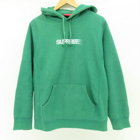 Supreme Motion Logo Hooded Sweatshirt シュプリーム モーション ロゴ フーデッド スウェット パーカー Mサイズ ※中古