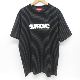 Supreme シュプリーム Bubble S/S Top 半袖 Tシャツ XLサイズ ※中古