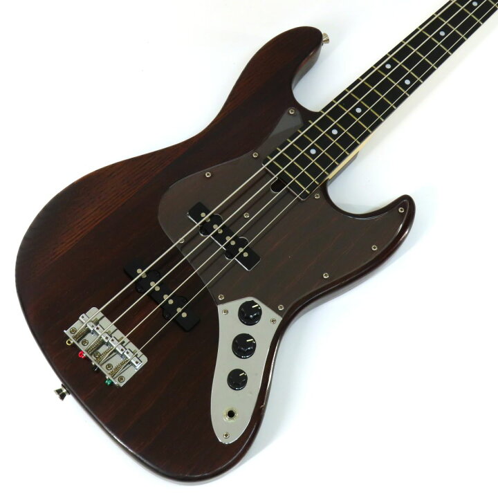 楽天市場】Bacchus【WL-434S ASH】BR/OI【中古/エレキベース/ジャズ 