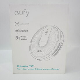 Anker アンカー Eufy RoboVac 15C ロボット掃除機 ※中古