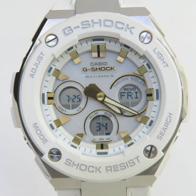 CASIO カシオ G-SHOCK G-STEEL 電波ソーラー GST-W300-7AJF 腕時計 ※中古　
