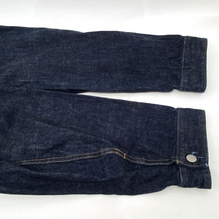 楽天市場】ANCELLM アンセルム SELVEDGE DENIM JACKET セルビッチ 