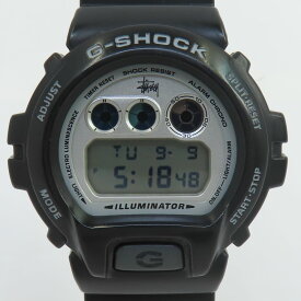 CASIO カシオ G-SHOCK STUSSY ステューシー 35周年記念 DW-6900STF クォーツ 腕時計 ※中古