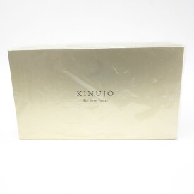 【未開封】KINUJO キヌージョ Hair Dryer Voyage ヘアドライヤー HW001 ゴールド 50/60Hz