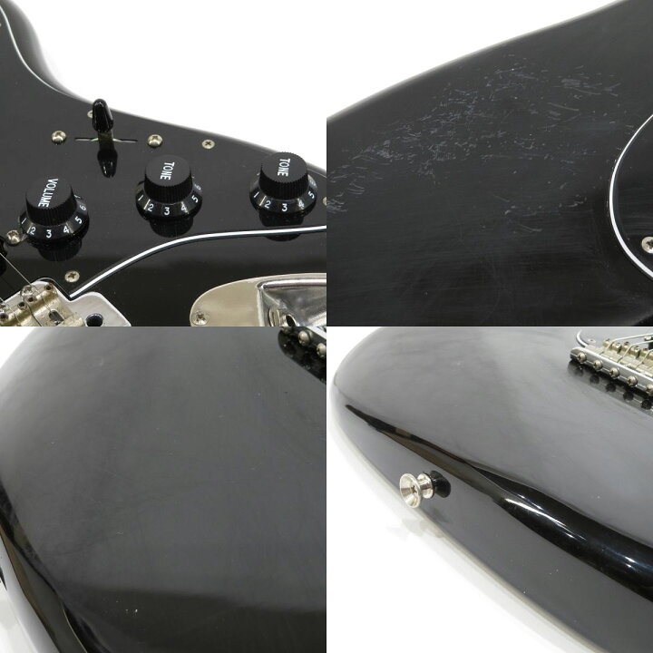 楽天市場】Fender Japan【ST62 Mod】ブラック【中古/エレキギター 