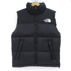 THE NORTH FACE ノースフェイス NUPTSE VEST ヌプシ ダウンベスト ND92338 Lサイズ ※中古