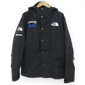 Supreme シュプリーム × THE NORTH FACE ノースフェイス 18AW EXPEDITION JACKET マウンテンパーカー NP618101 Lサイズ ※中古